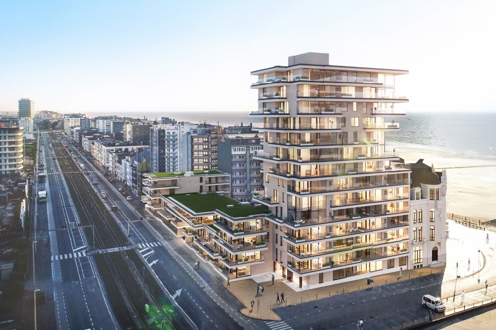 Troon 17 Oostende: volledige ASTRID-dekking in een nieuwbouw aan de kust
